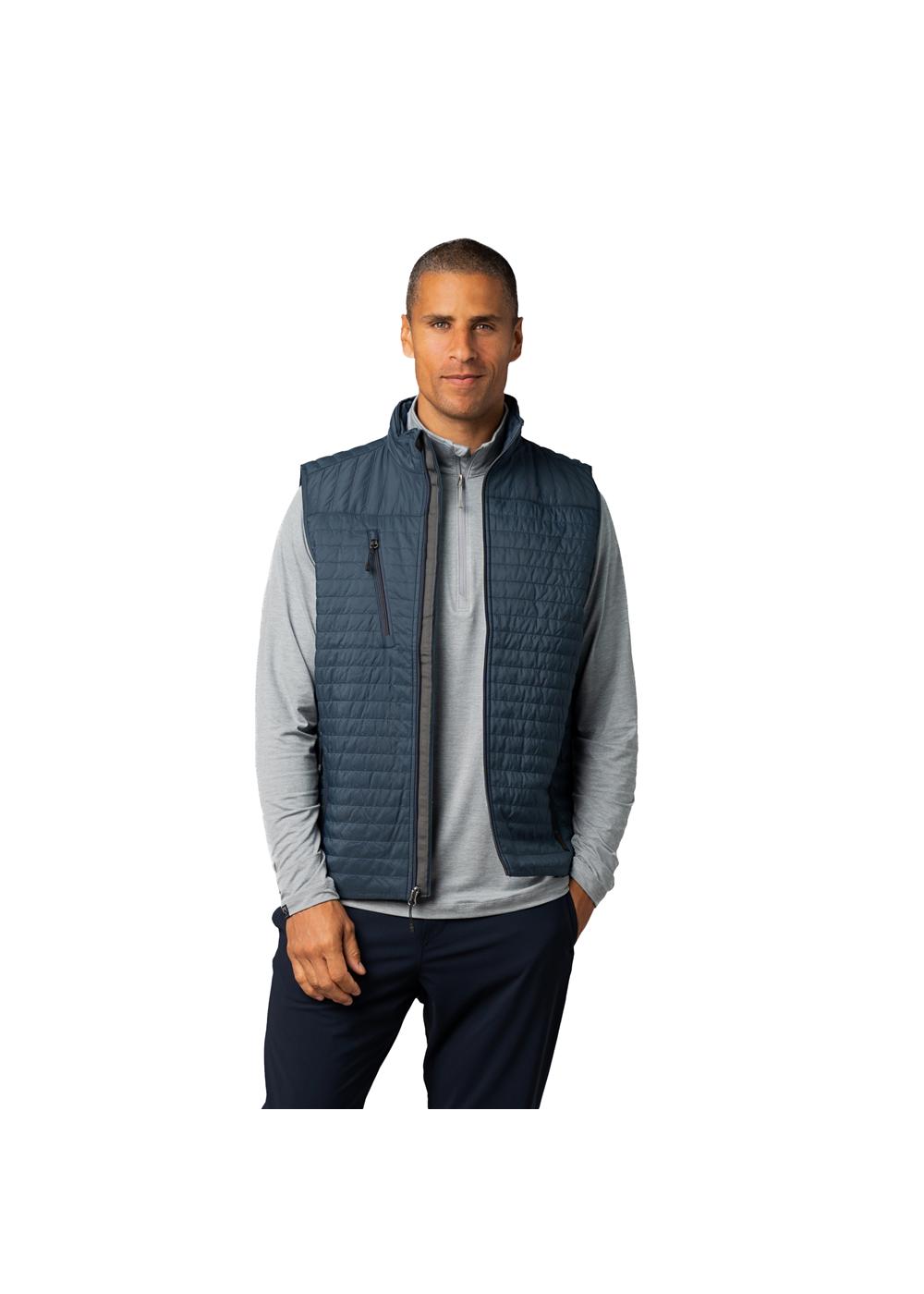 Storm Creek Men's Front Runner 120 GSM Insulated Quilted Vest 9