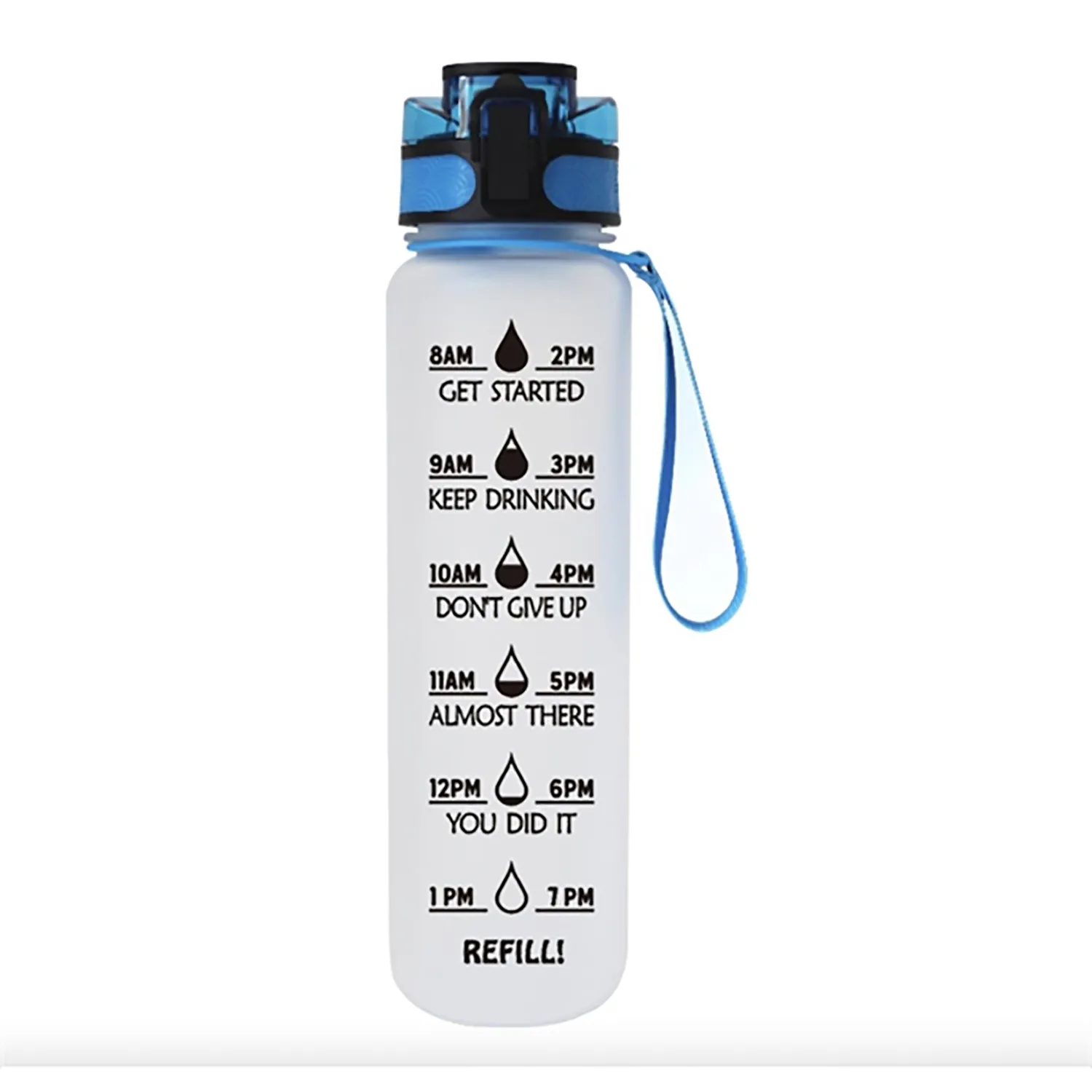 Bottle With Time Marker For Adults 4