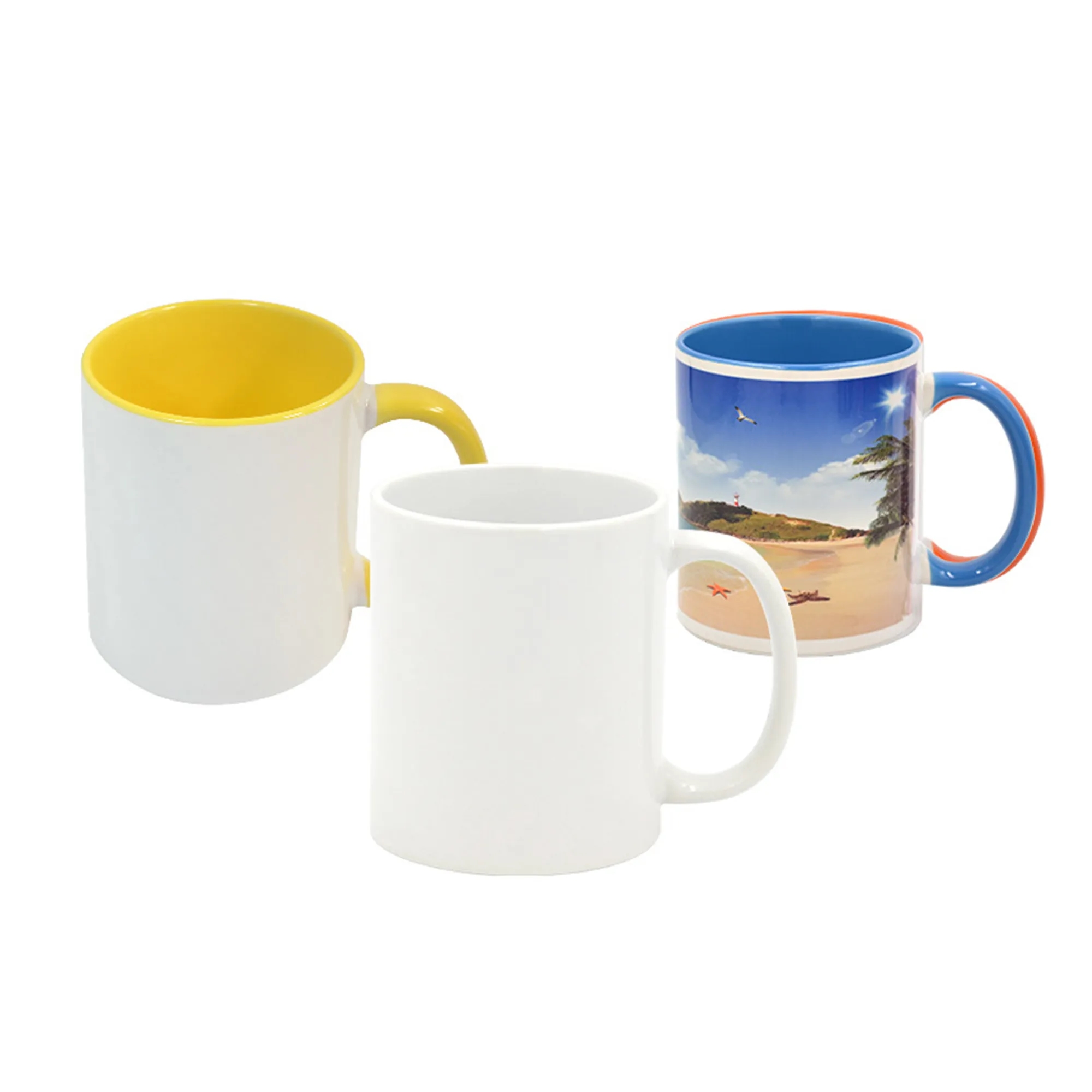 11 OZ Ceramic Mug with Full-Color Print 1