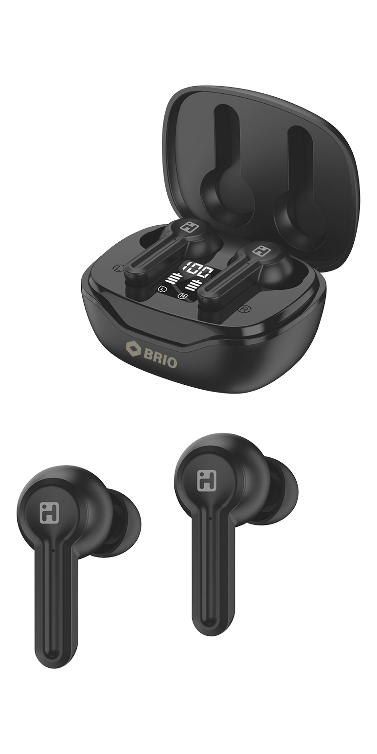iHome® XT-49 True Wireless Earbuds & Charger Case 8