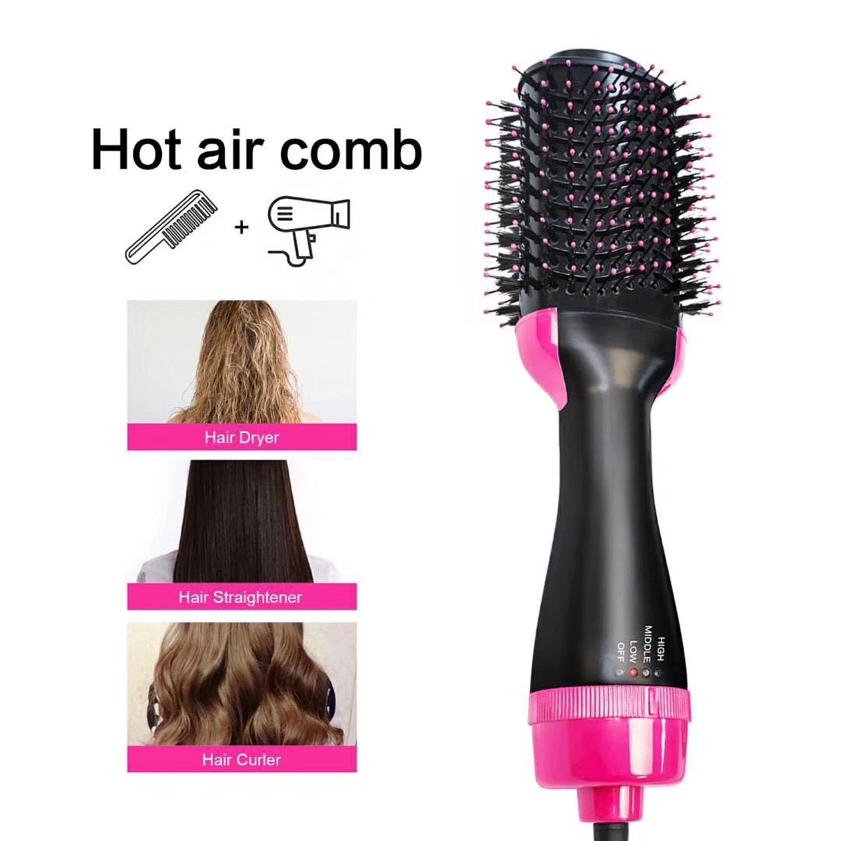 One-Step Hair Brushes Dryer 2