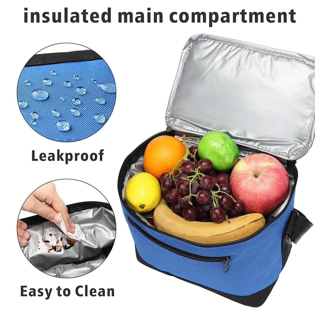 Insulated Lunch Cooler Bag 4