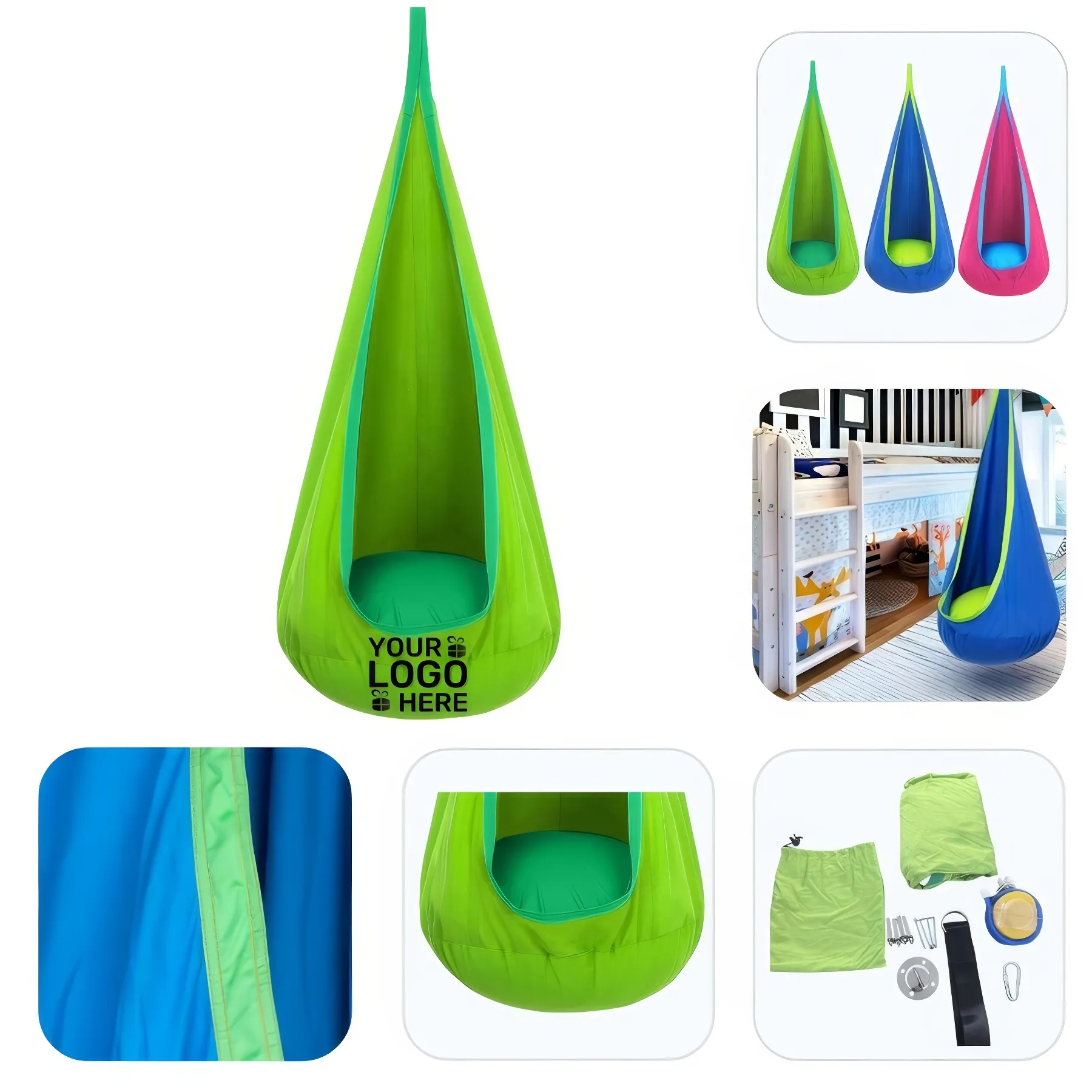 Kids Pod Swing Chair 2