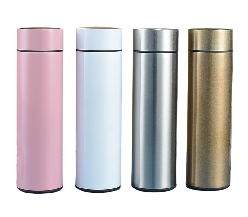 Stainless Steel Smart Thermos, 16.2 oz. 17
