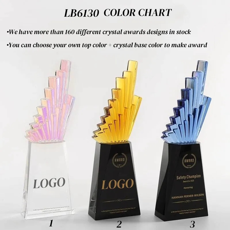 Wholesale Crystal Trophy Award Supplier 2