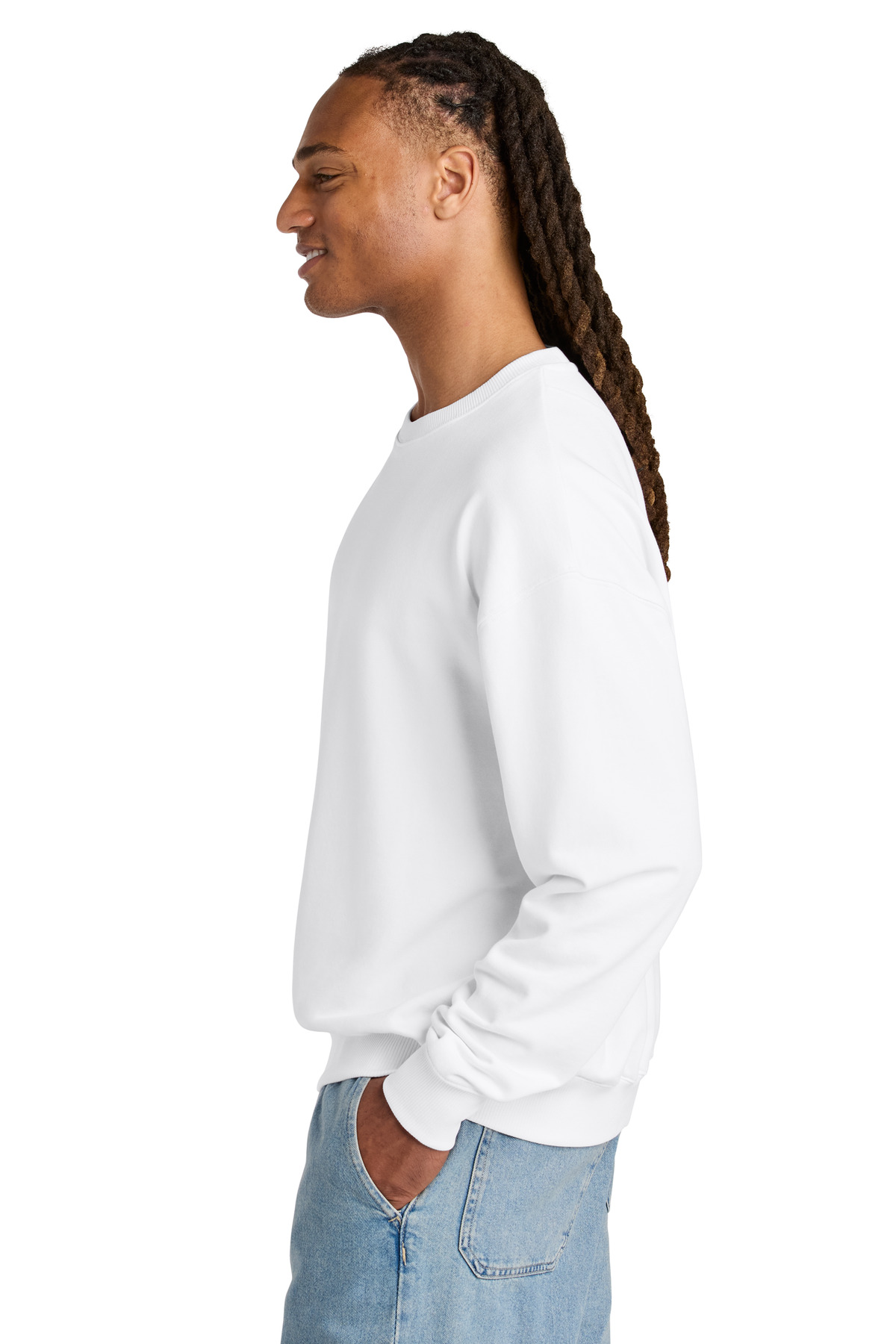 Stanley/Stella Unisex Ledger Dry Crewneck Sweatshirt SXU029 68