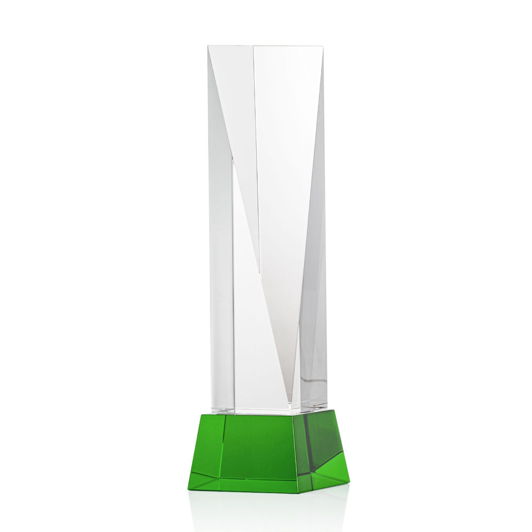 Easton Award on Base - Green 12
