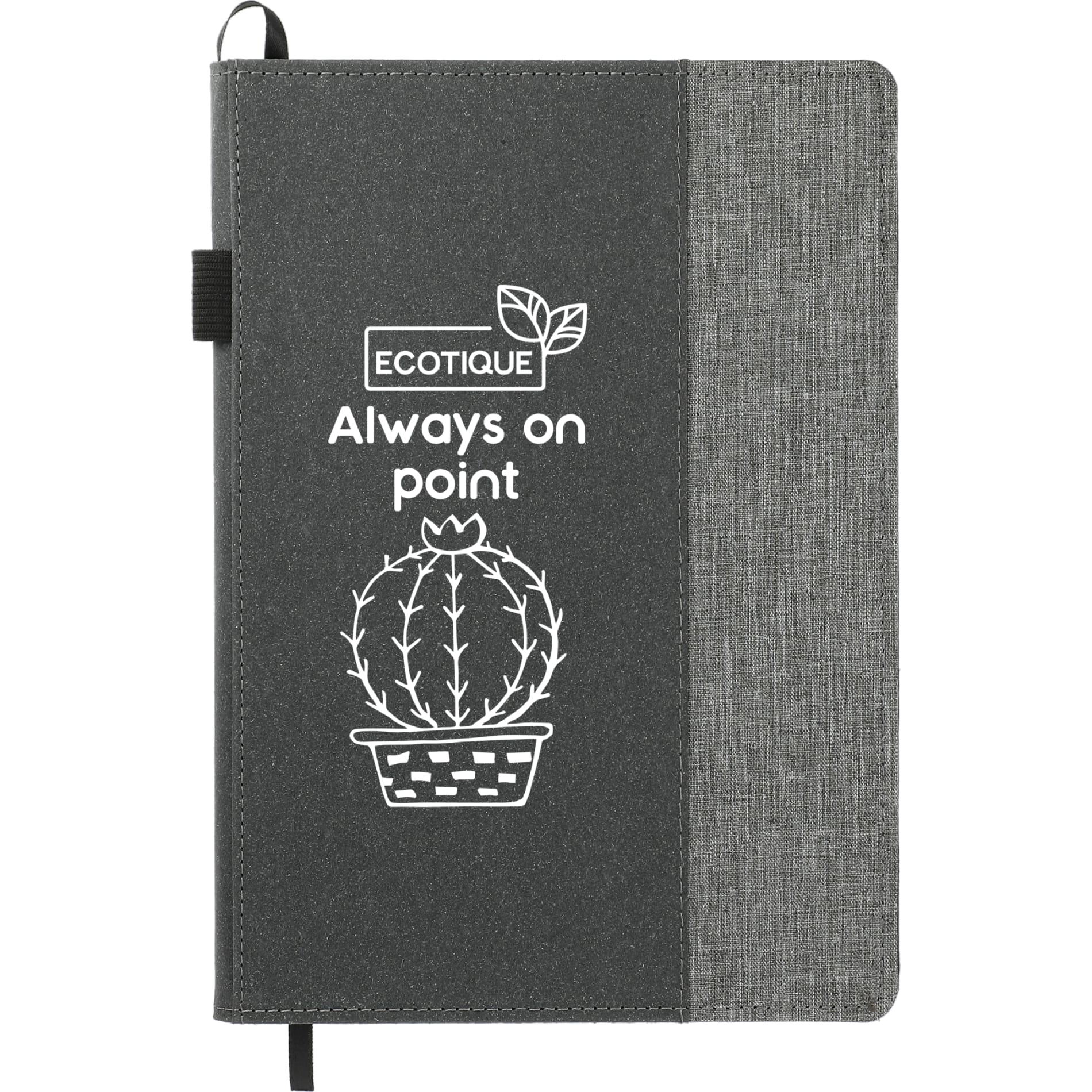 FSC® Mix 7" x 10" Reclaim RPET Refillable Journal