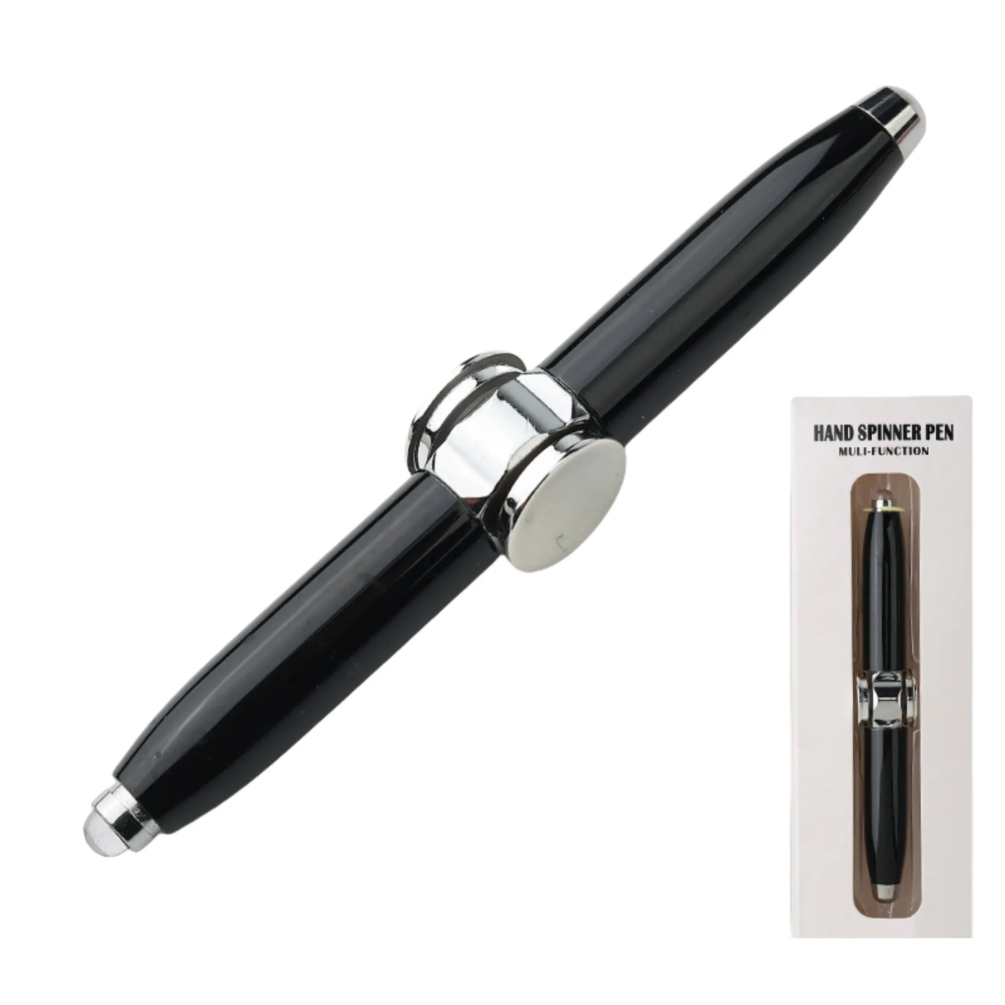 Cool LED Fingertip Spinning Pen 8
