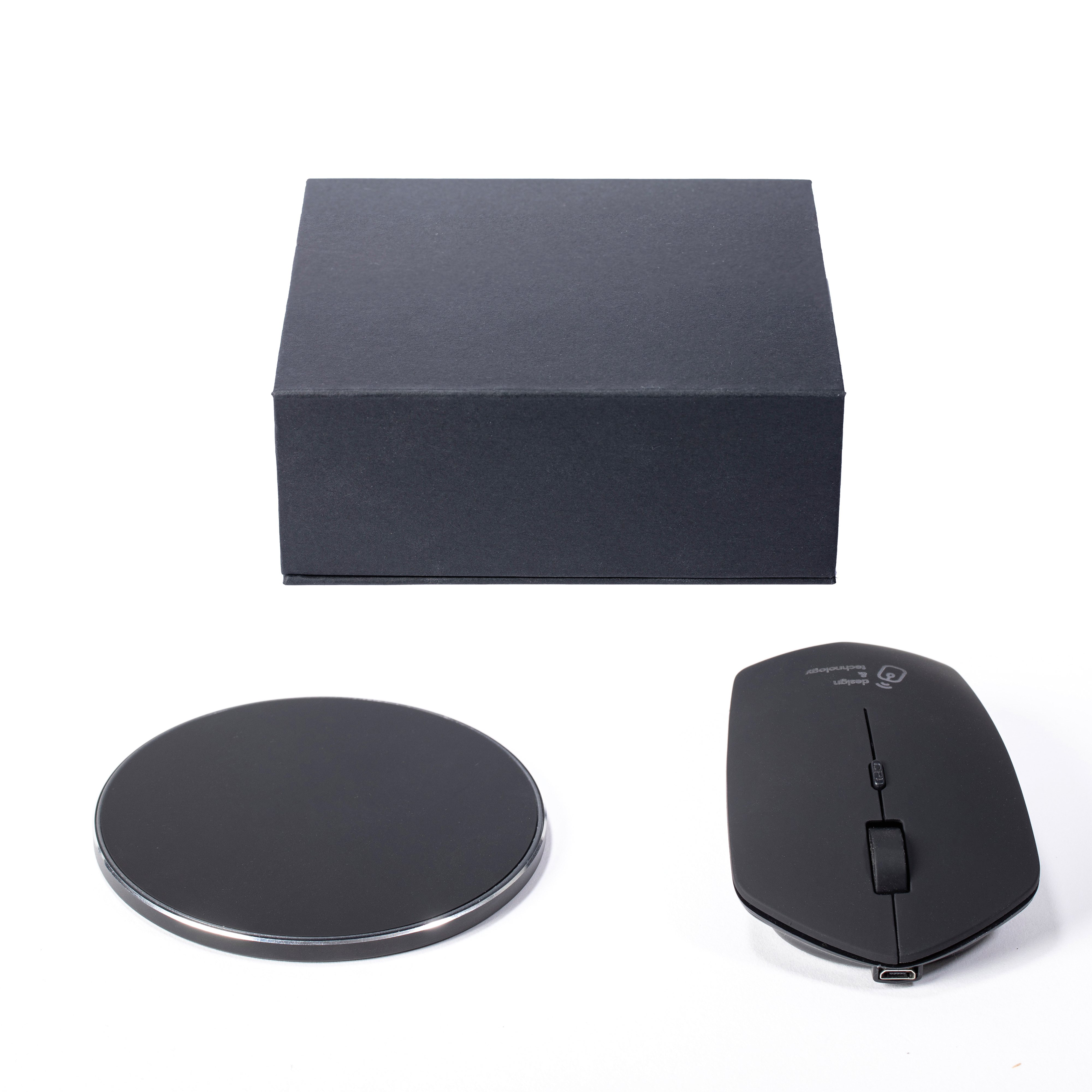 SCX Innovative Design™ Wireless Charging Mouse & Wireless Charger 8