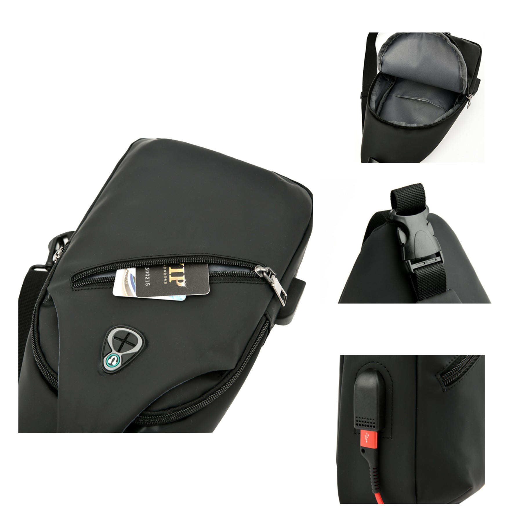 Waterproof Sling Bag 2