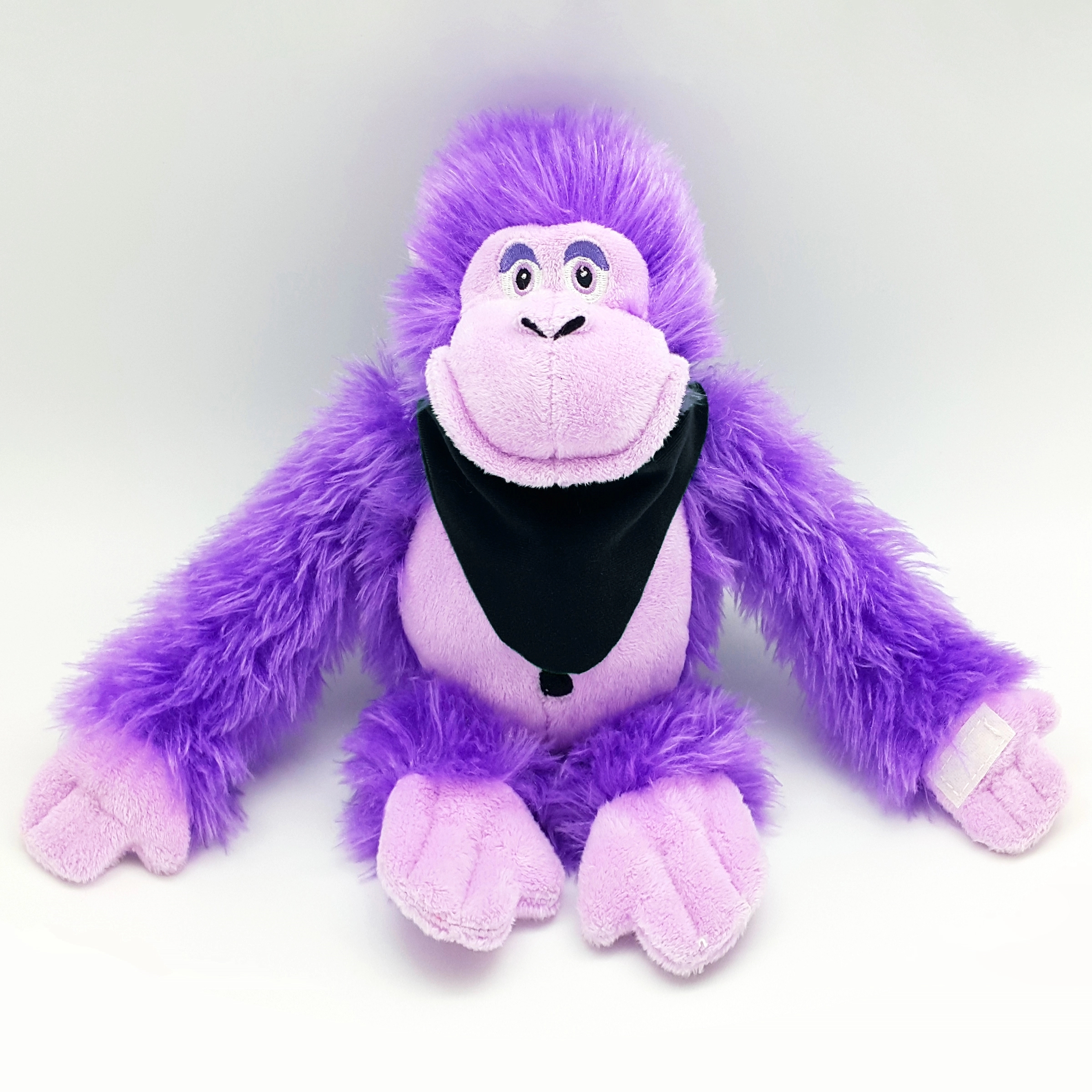 11" Bright Color Purple Gorilla 25