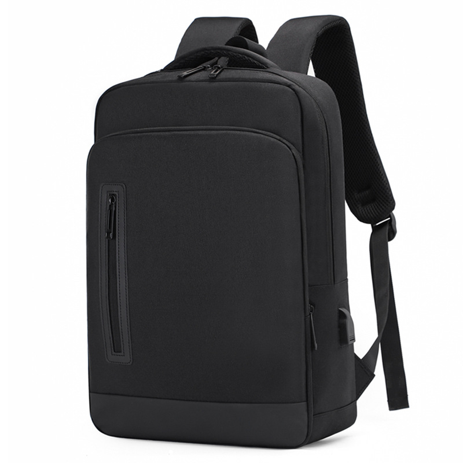 Oxford Travel Laptop Backpack W/ USB Charging Port 6