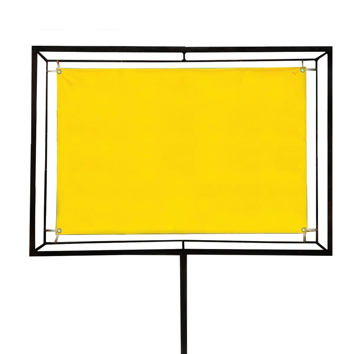 Semi-Stock Blank 13 oz Vinyl Scrim Banner 2' x 3' 2