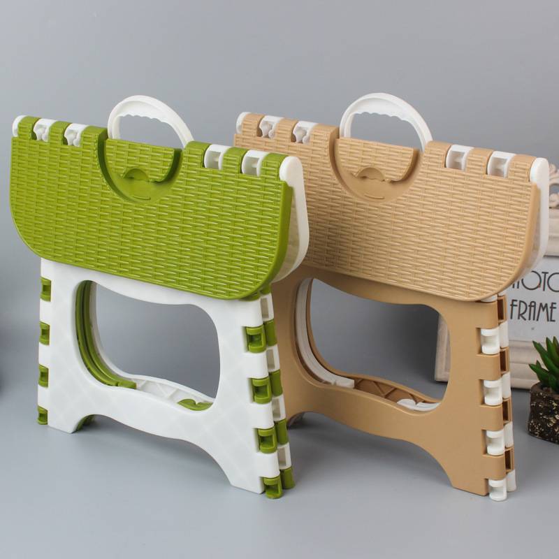 Folding Plastic Stool 3