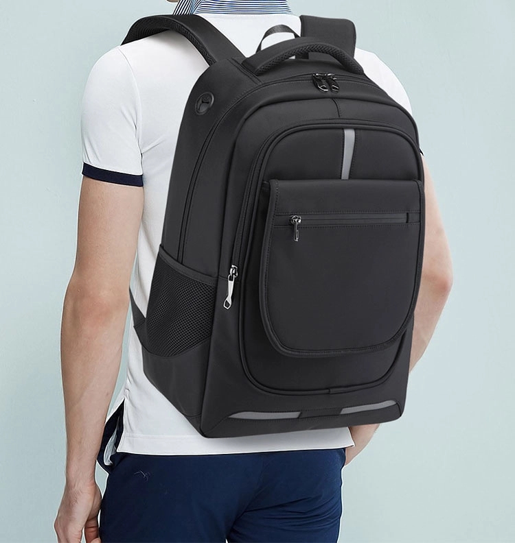 Waterproof Leisure Laptop Bags Decompression With USB Port 21
