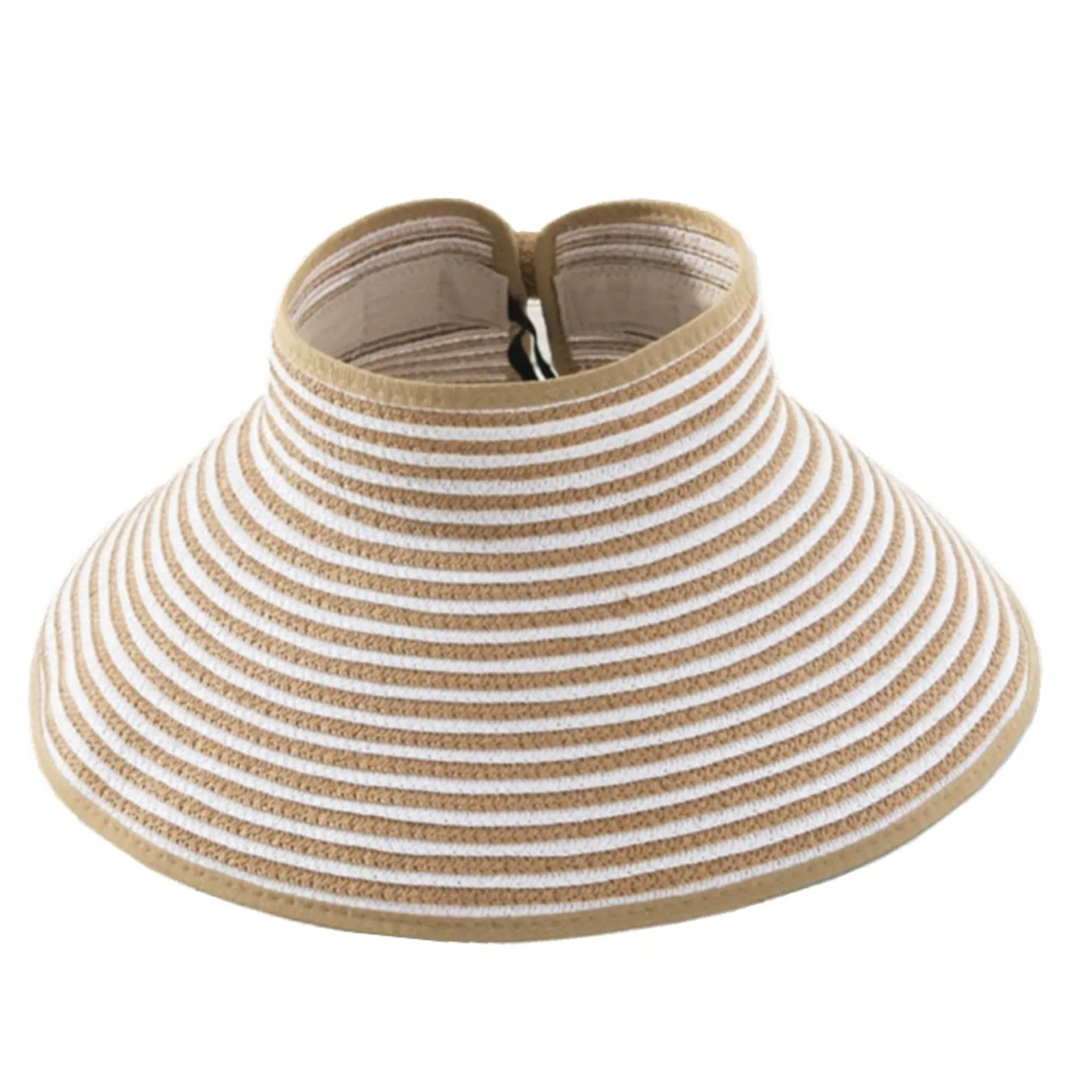 Straw Sun Visor Hats 6