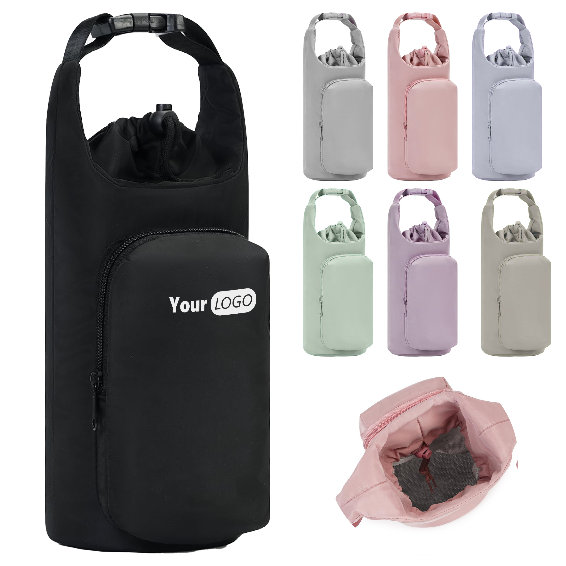 Polyester Outdoor Sports Insulated Kettle Cover 7