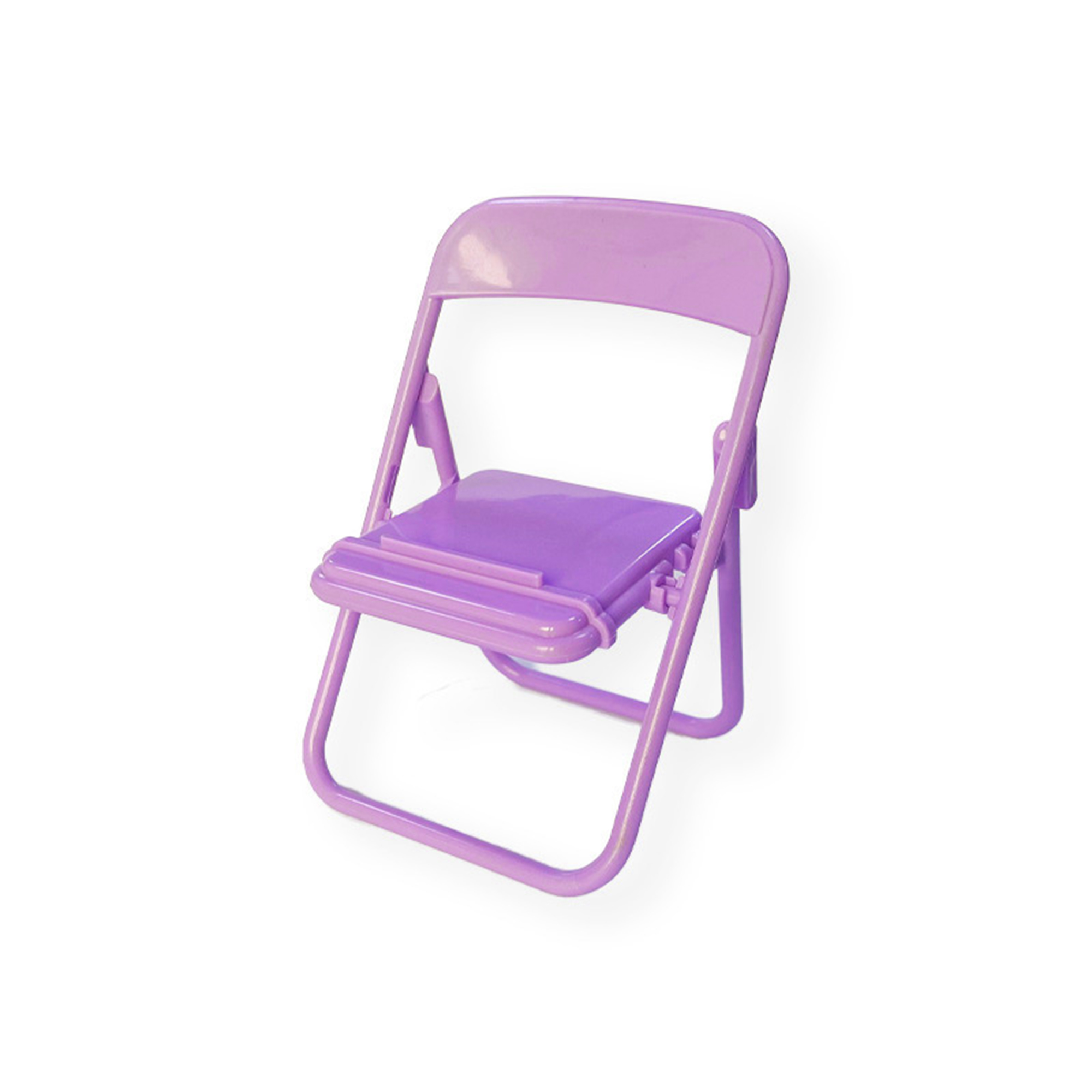 Mini Foldable Chair Style Phone Stand 2.56" x 4.33" 1