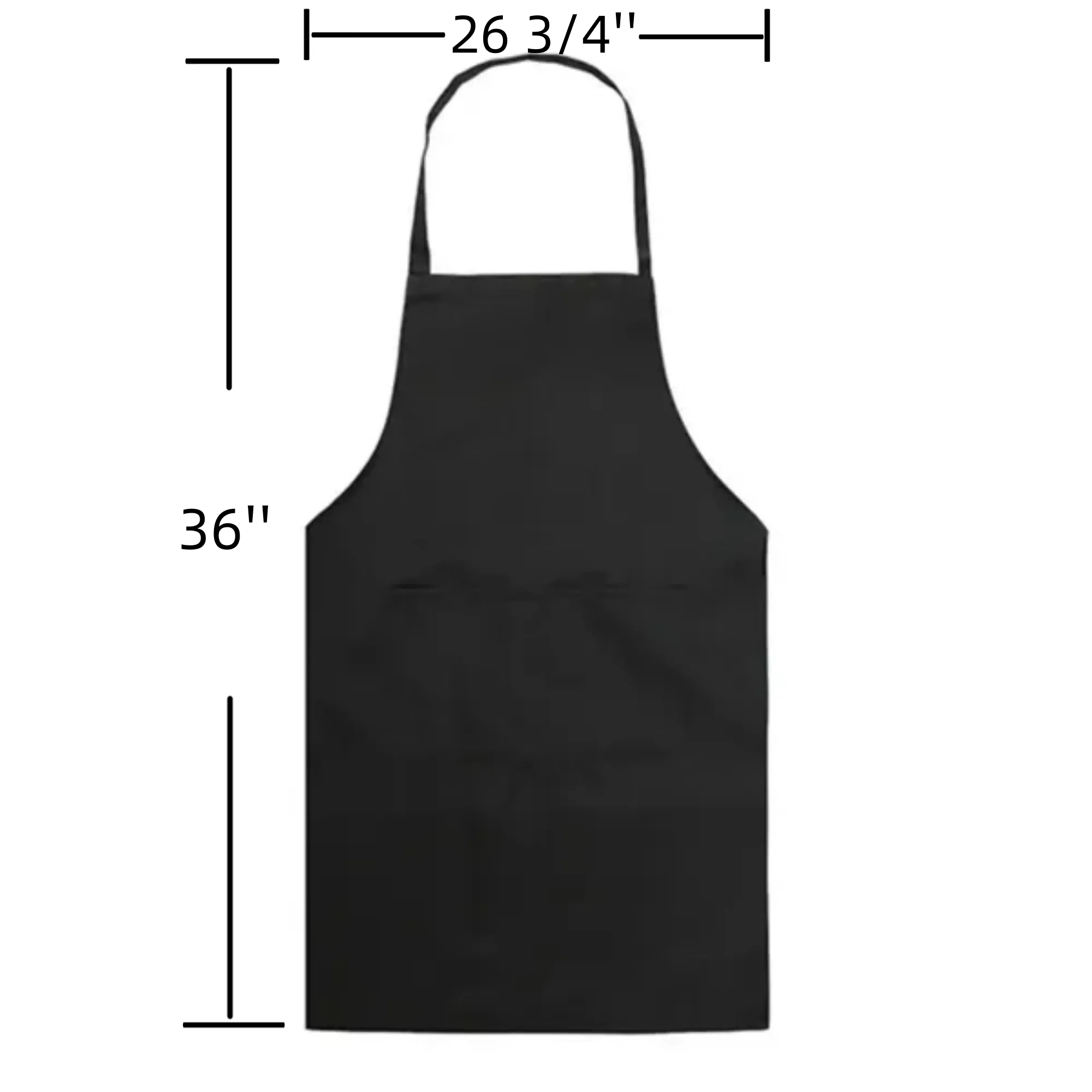Custom Thickened Oil Drain Classic Apron - 2 Roomy Pockets 3