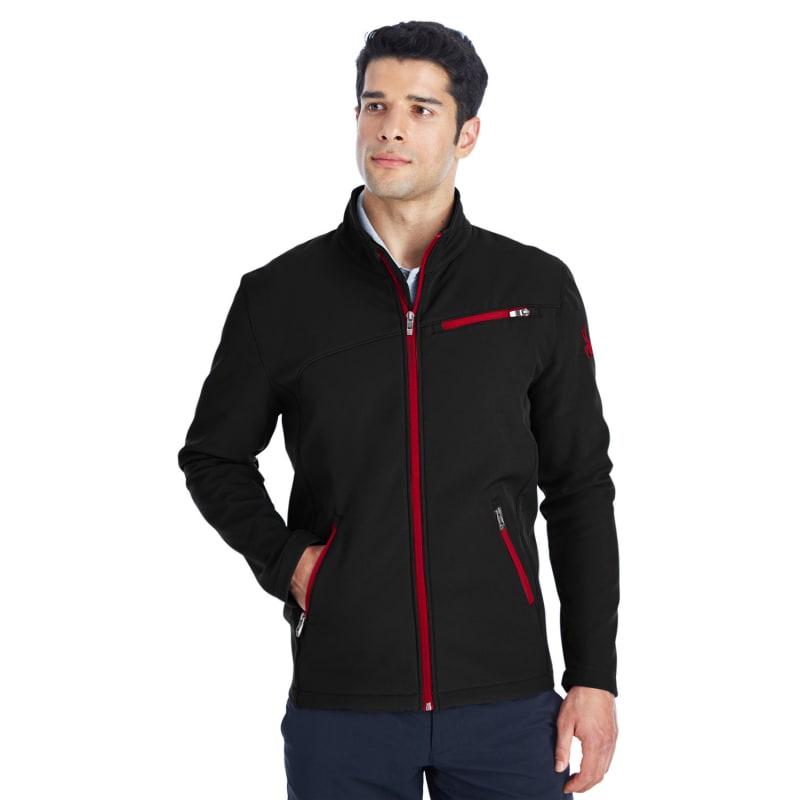 Spyder Men's Transport Soft Shell Jacket 11
