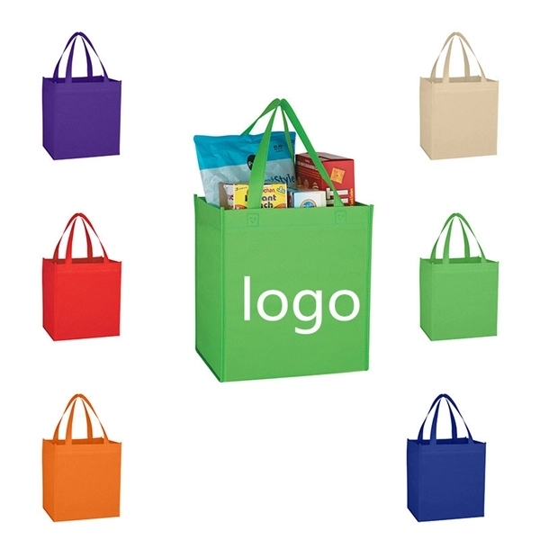 NON-WOVEN SHOPPING TOTE BAG 1