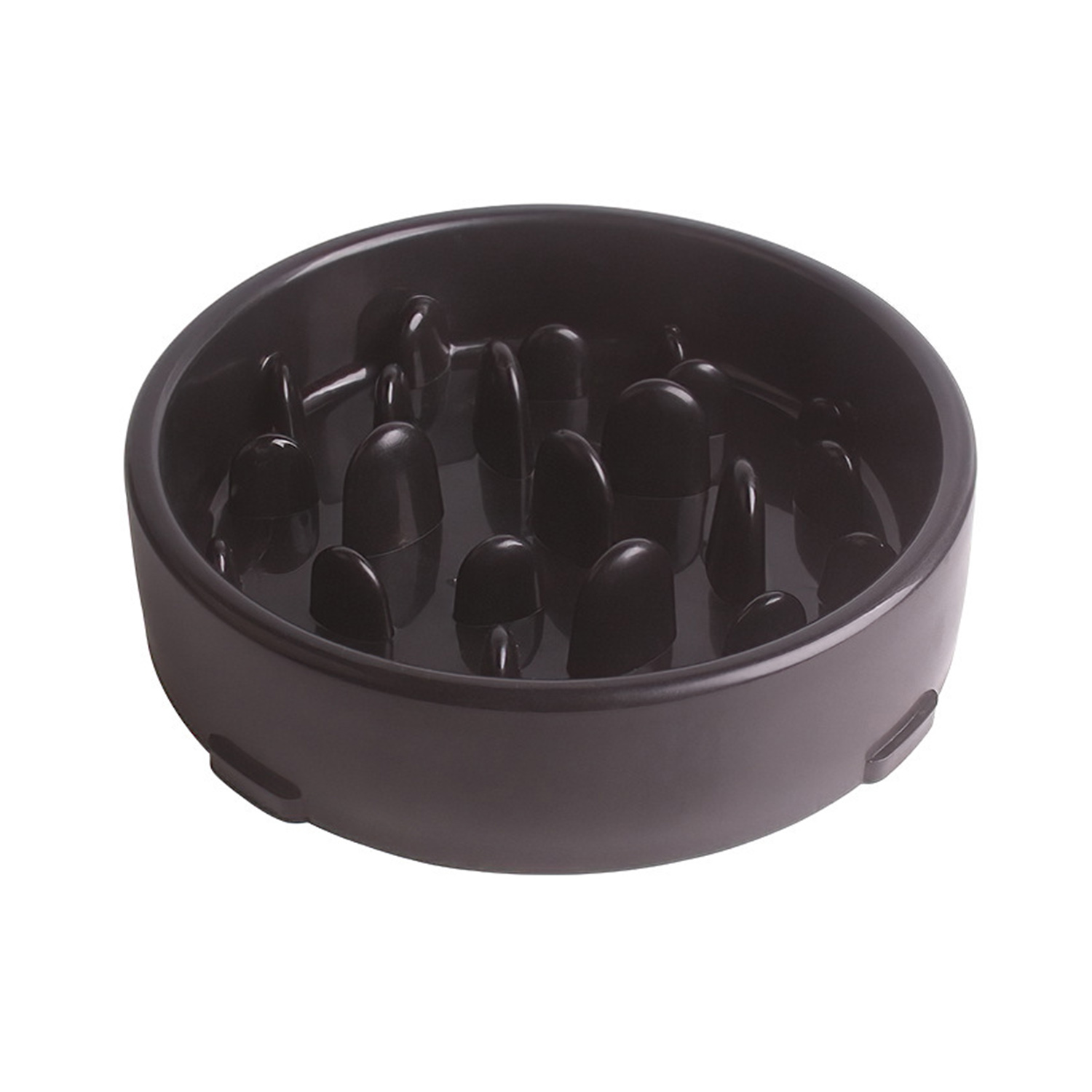 ABS Pet Non-Slip Slow Feeder Interactive Bowl 5