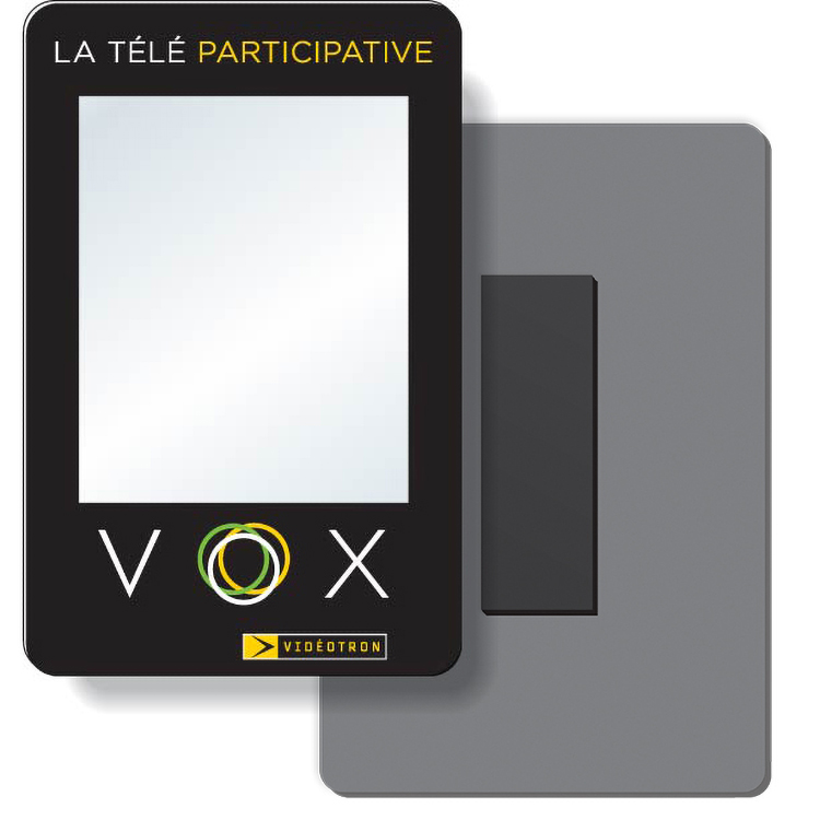 Co-Polyester Magnetic Mirror Rectangle Shape (2.75"x4.25"), Full Colour