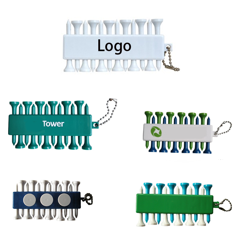 Plastic Golf Fore Tee Set 2