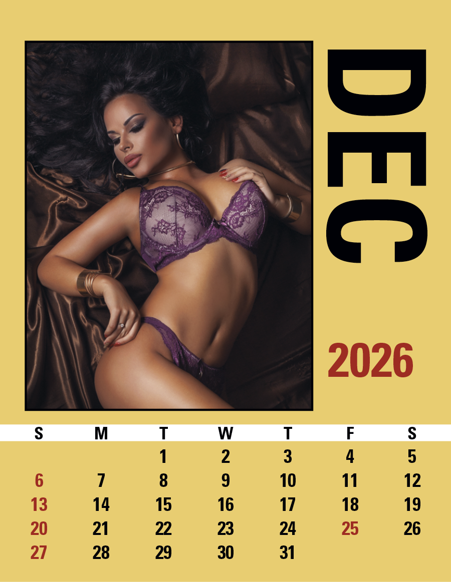 Triumph® Calendars Press-N-Stick Maiden America Calendar 20