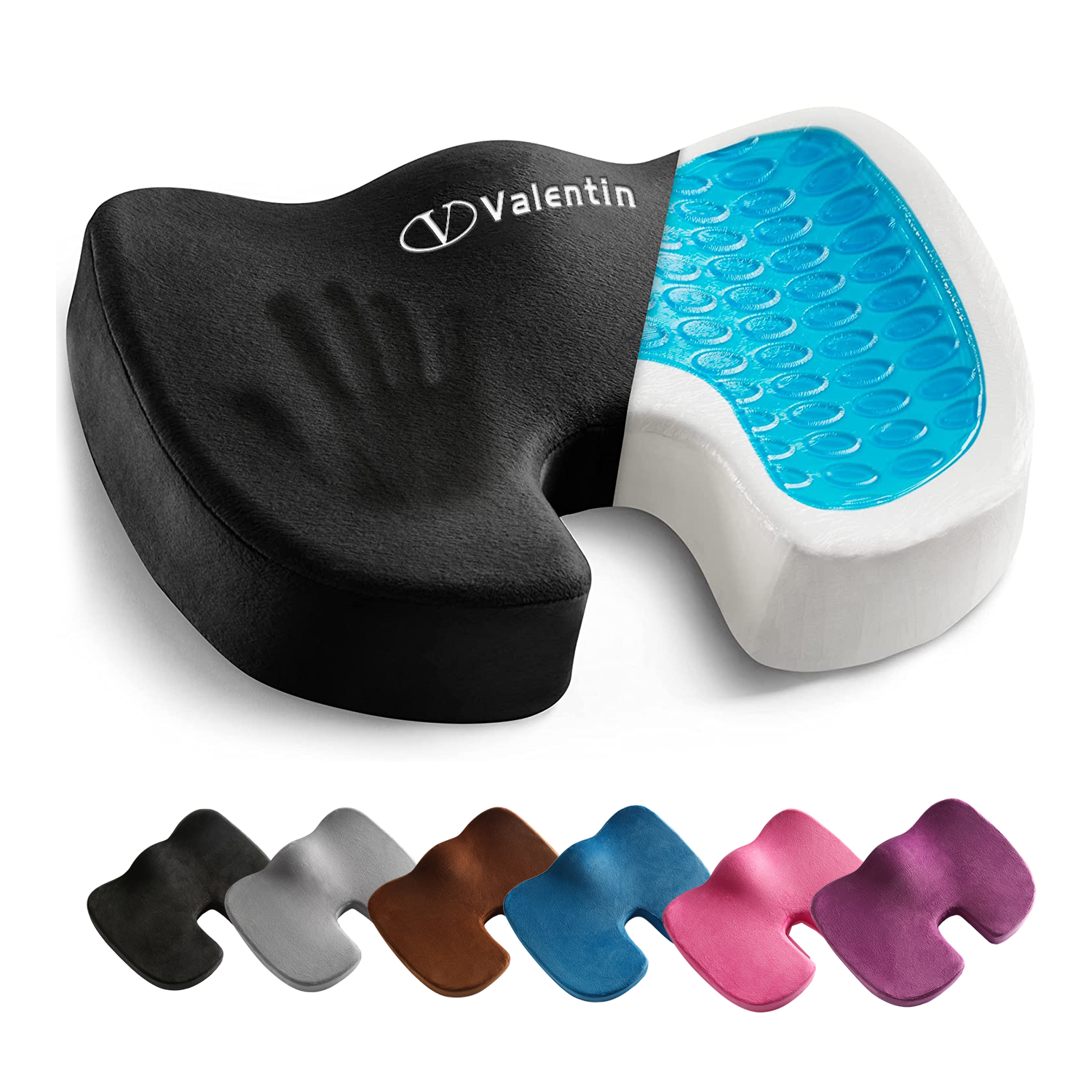 Gel Enhanced Seat Cushion 2