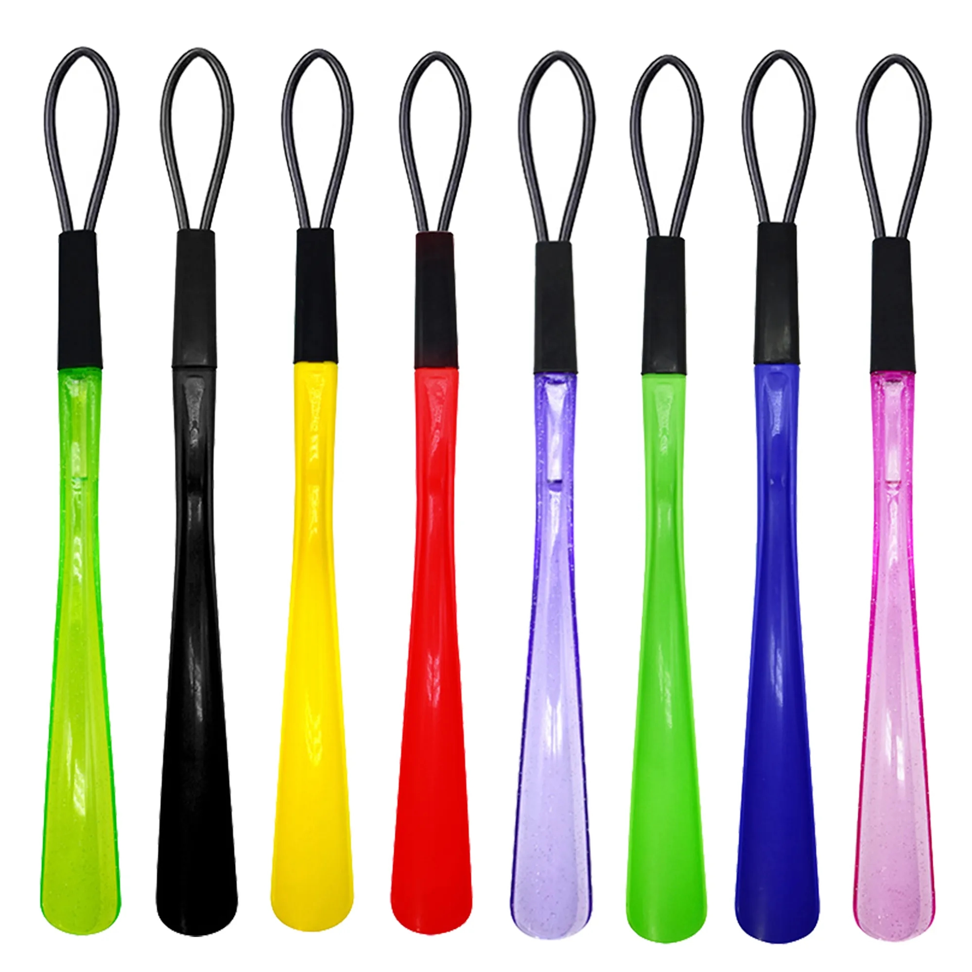 Durable ABS Shoe Horn with Loop 3