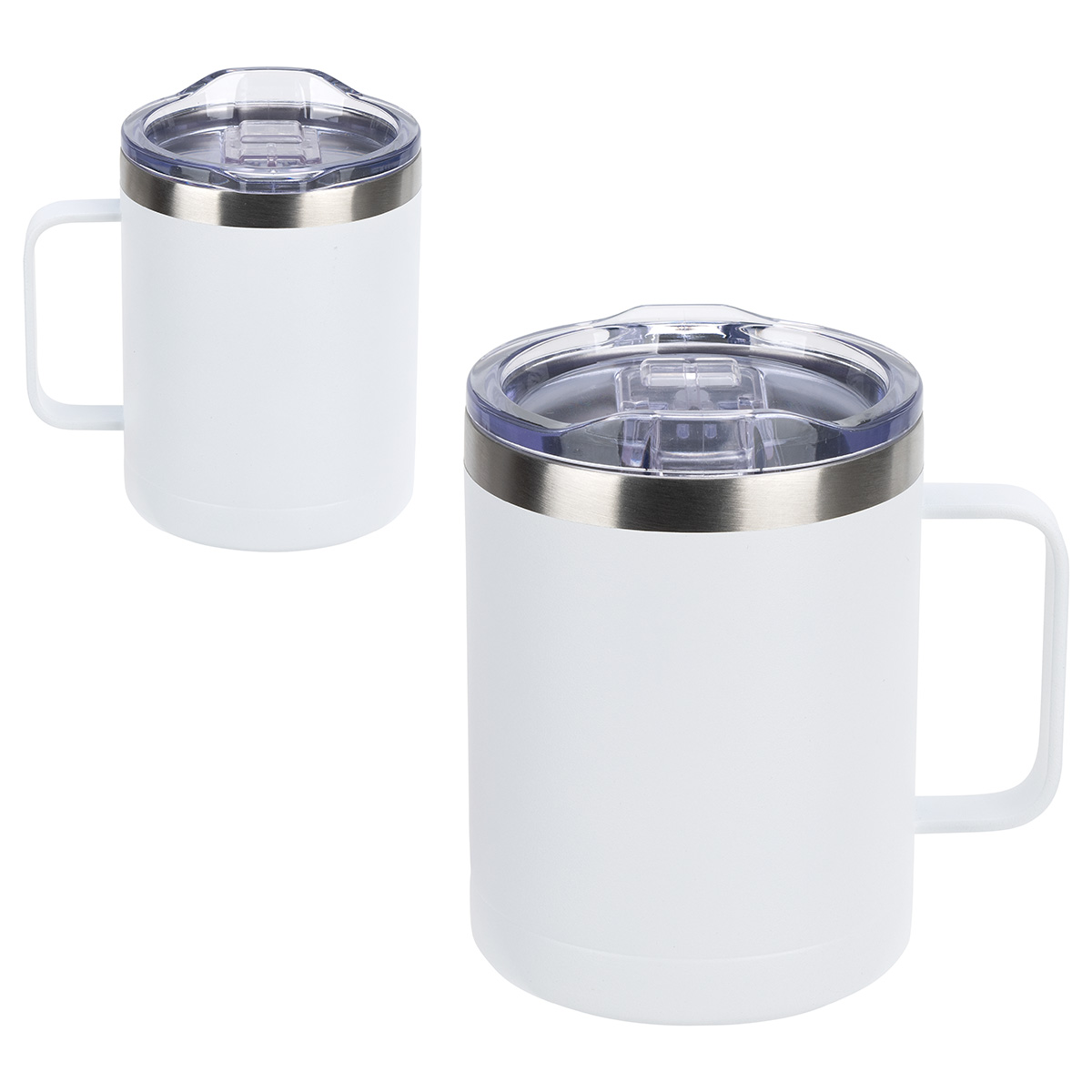 Ceva 14 oz Copper-Coated Powder-Coated Insulated Mug 18