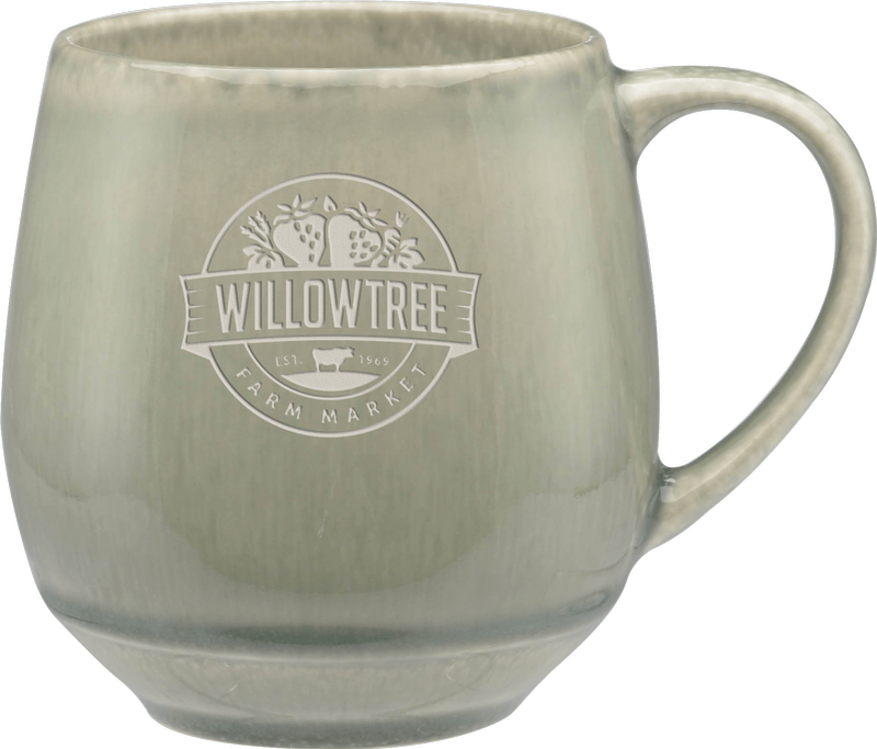 18 oz. Fresco Collection - Deep Etched 14