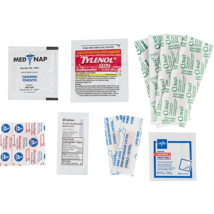 First Aid Travel Kit 8