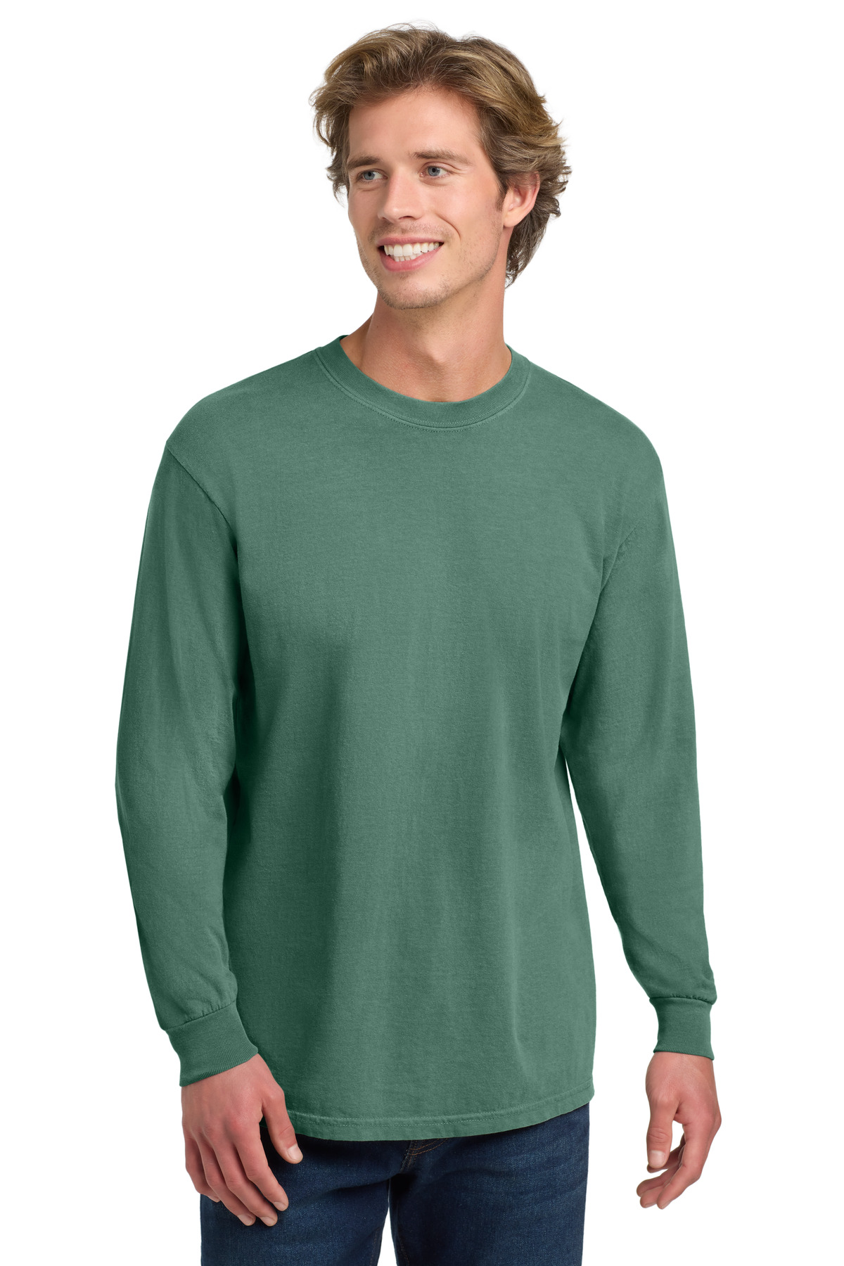 COMFORT COLORS Heavyweight Ring Spun Long Sleeve Tee. 6014 91