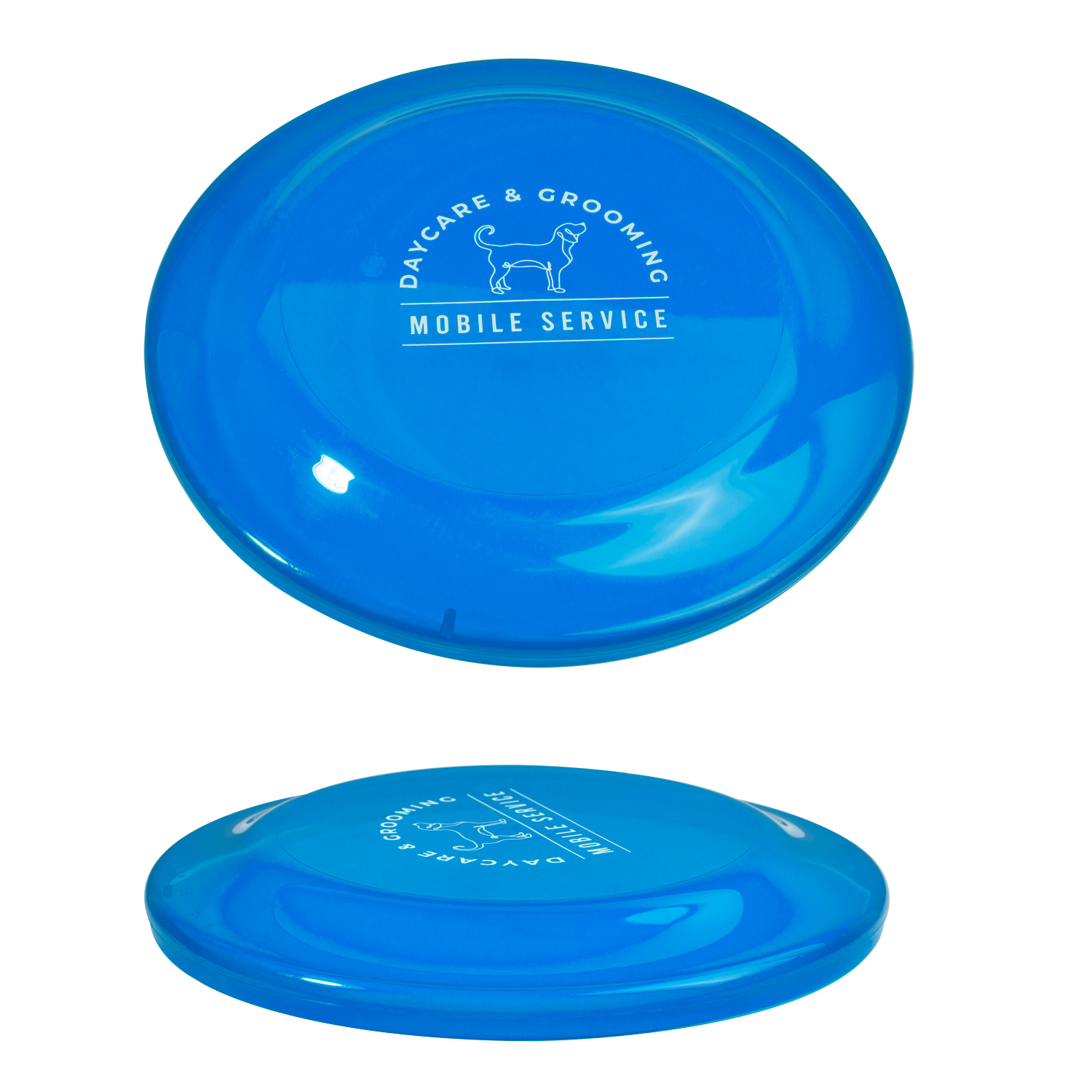 Transparent Flying Disc (1 Color Imprint) 5