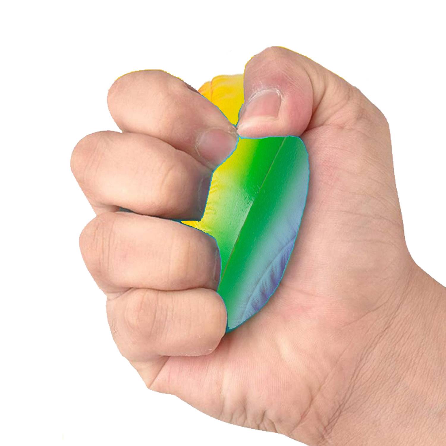 Rainbow Baseball Stress Reliever 2