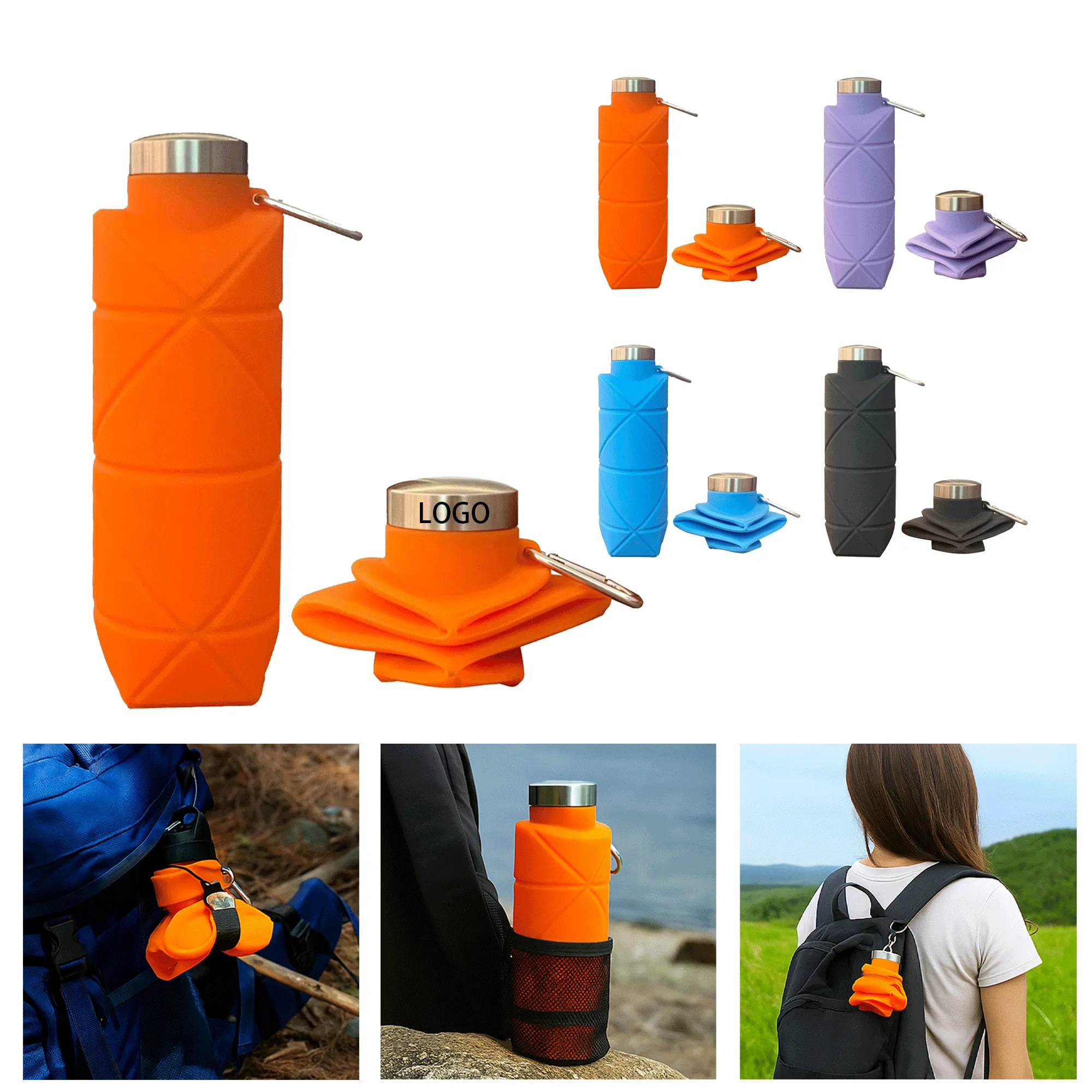 Compact Silicone Folding Cup 2