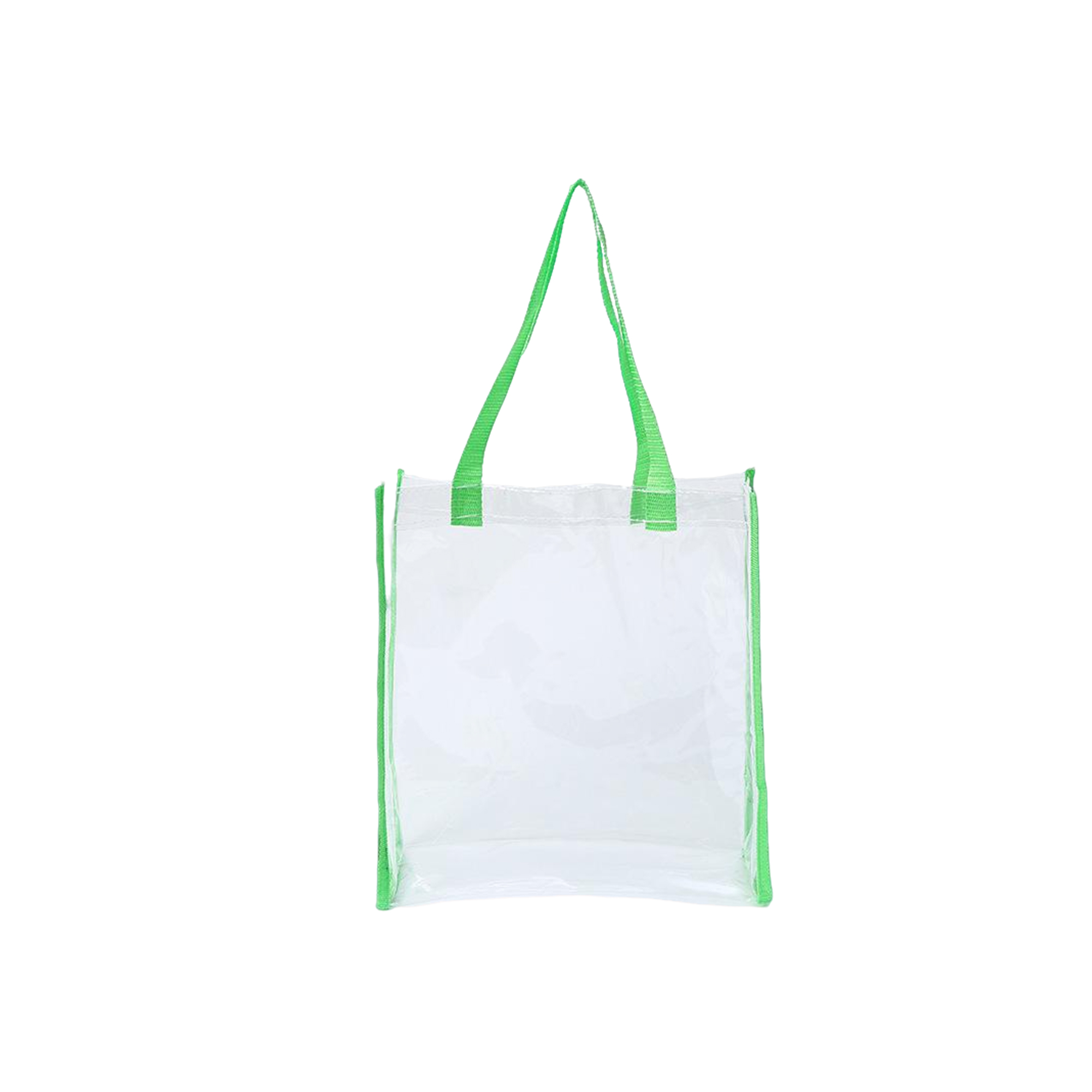 Clear PVC Stadium Tote Bag With Long Handles 8