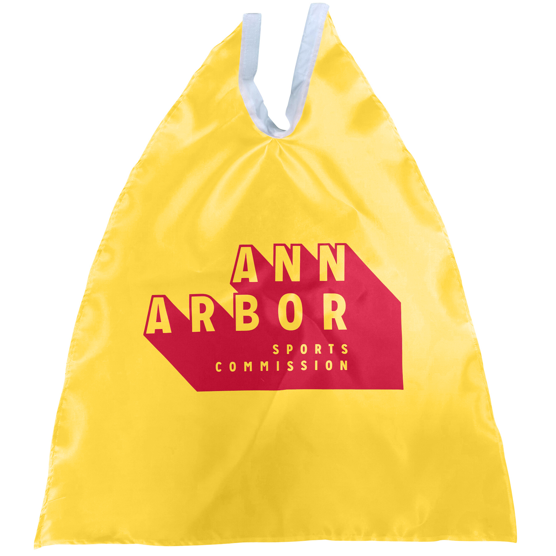 Satin Super Hero Cape Spot Color 3