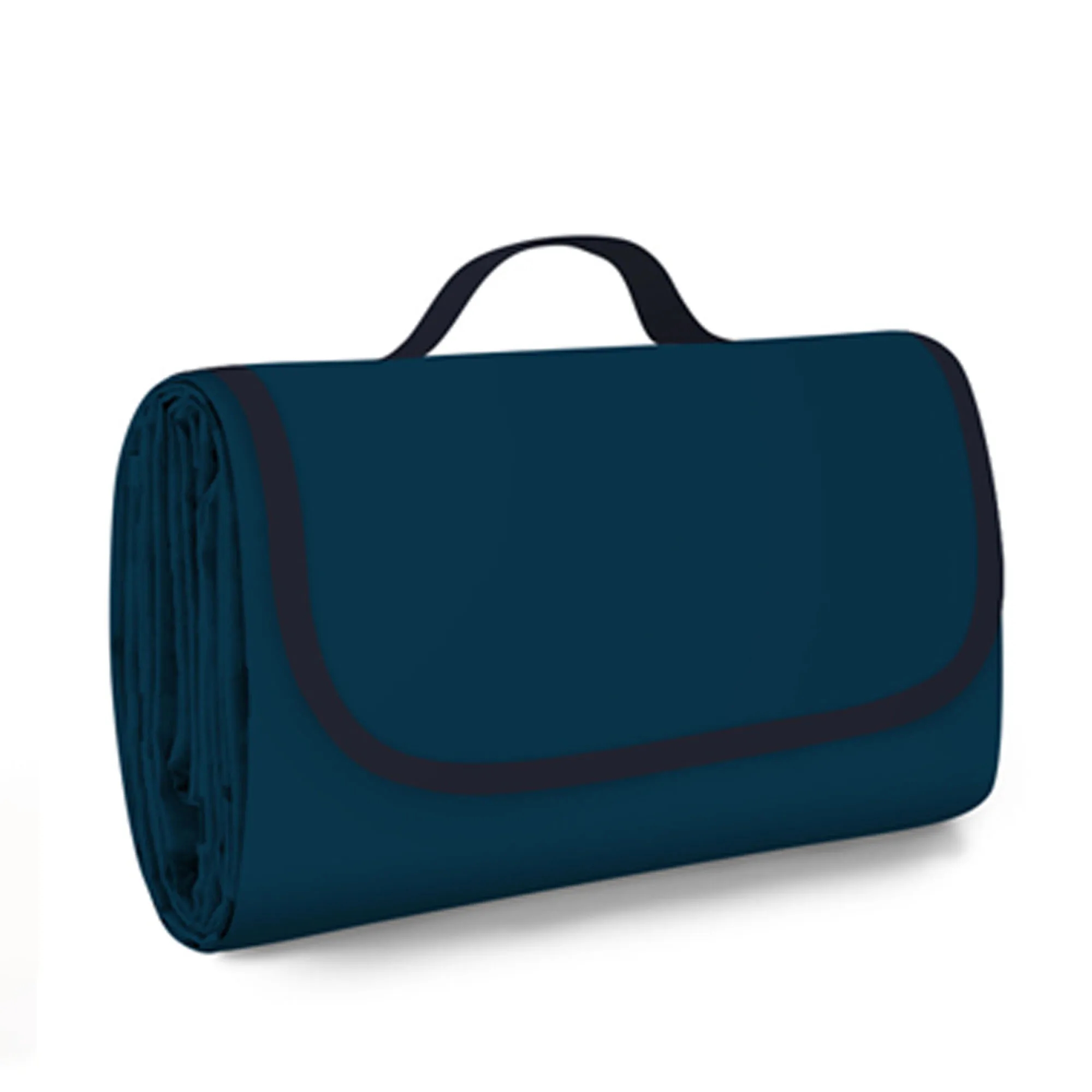 Folding Beach Picnic Rug With Handle 1