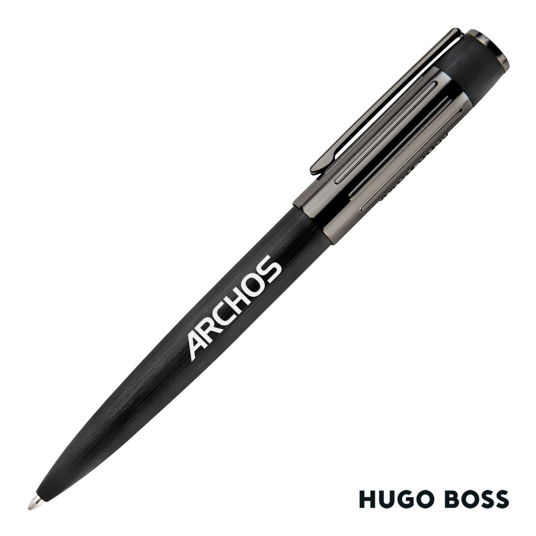 Hugo Boss® Gear Rib Ballpoint Pen