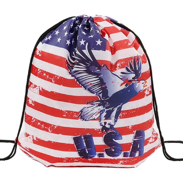 Drawstring Bag, custom drawstring bag with logo imprint 7