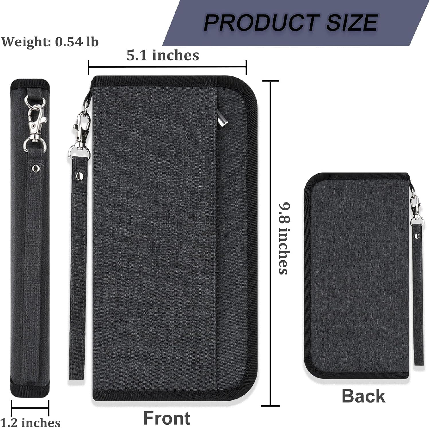 RFID Travel Passport Holder 2