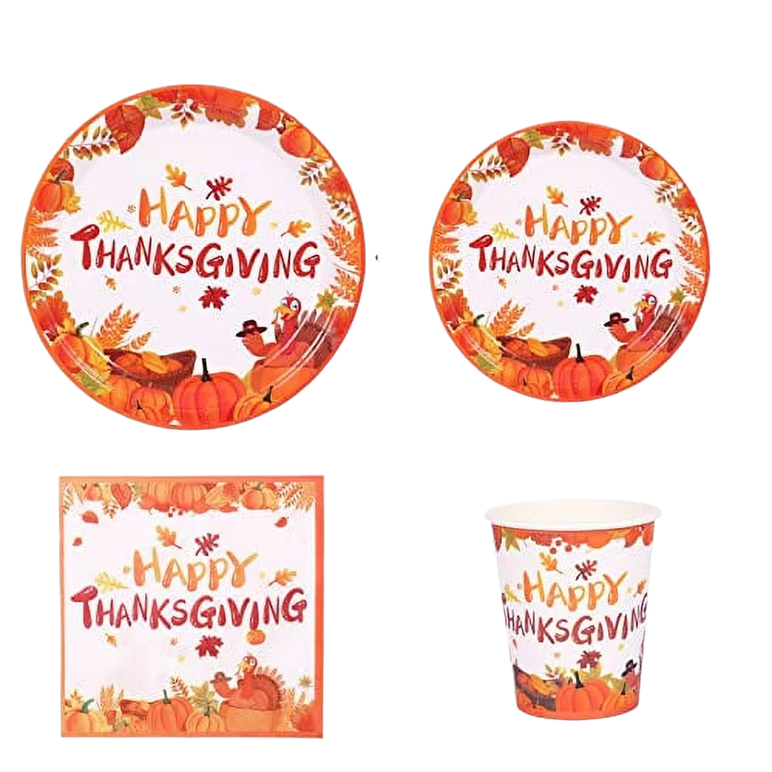 Thanksgiving Party Tableware set 2