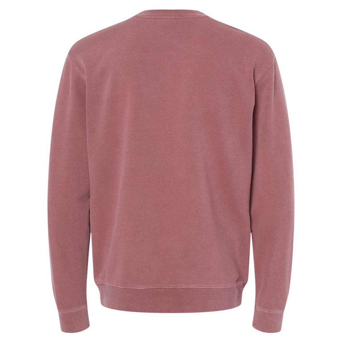 Independent Trading Company Unisex Midweight Pigment Dyed Crew Neck 54