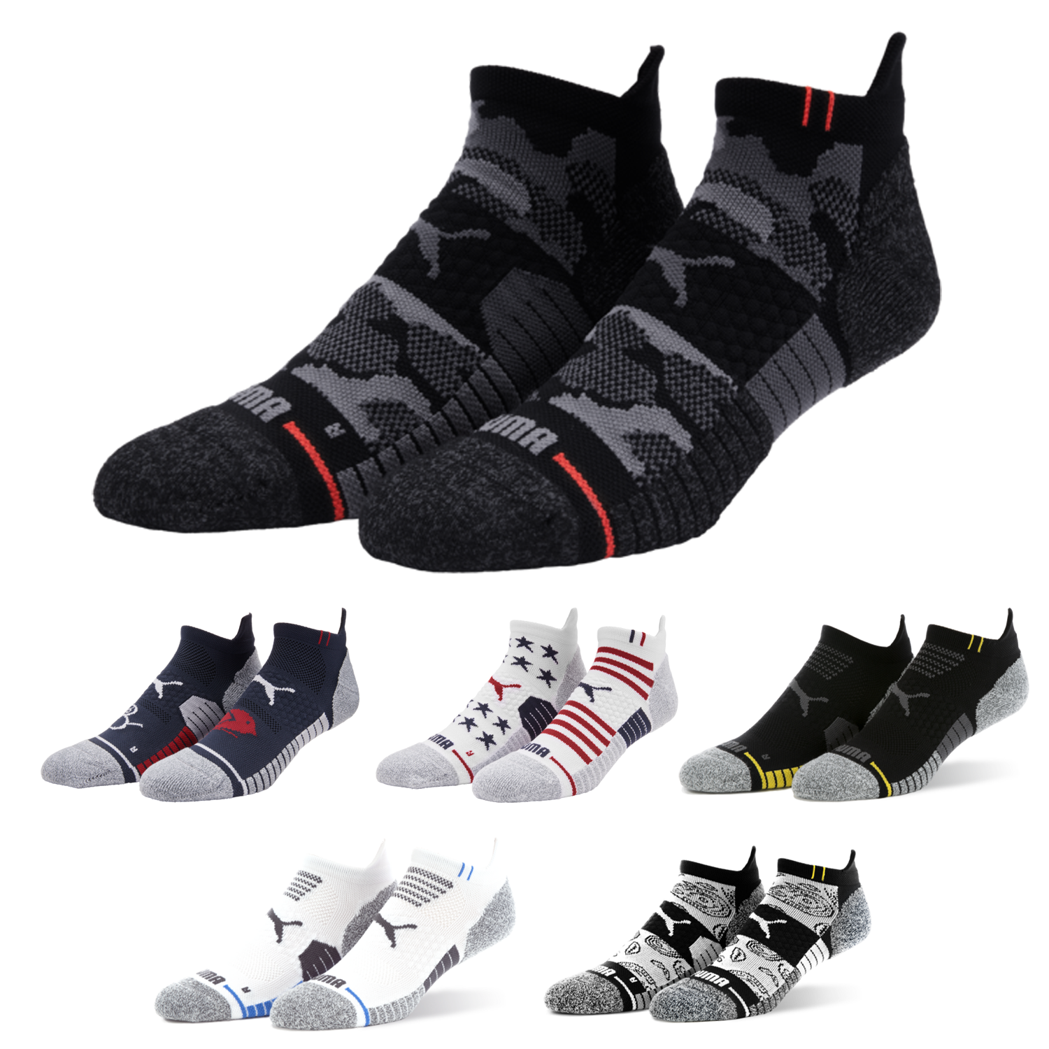 Puma Tech Single Tab Sock 3