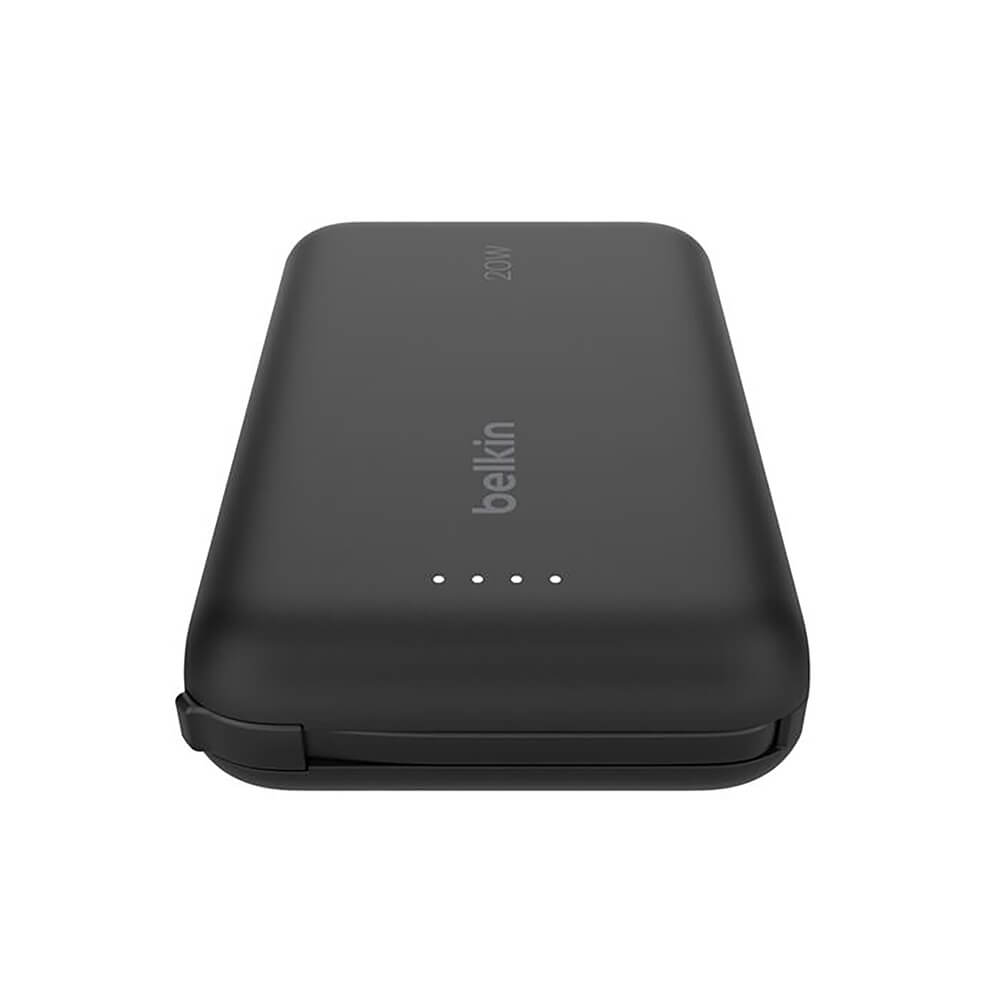 Belkin Power Bank 10K with Integrated Cable 16