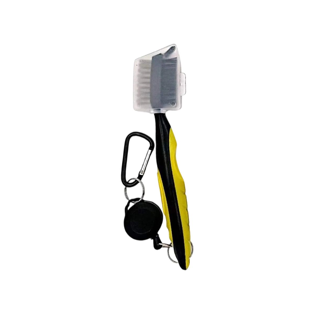 Golf Club Cleaning Brush with Rubber Grip 8